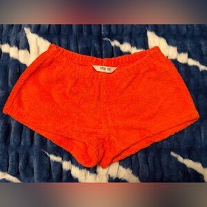 New Simone Fan Orange shorts